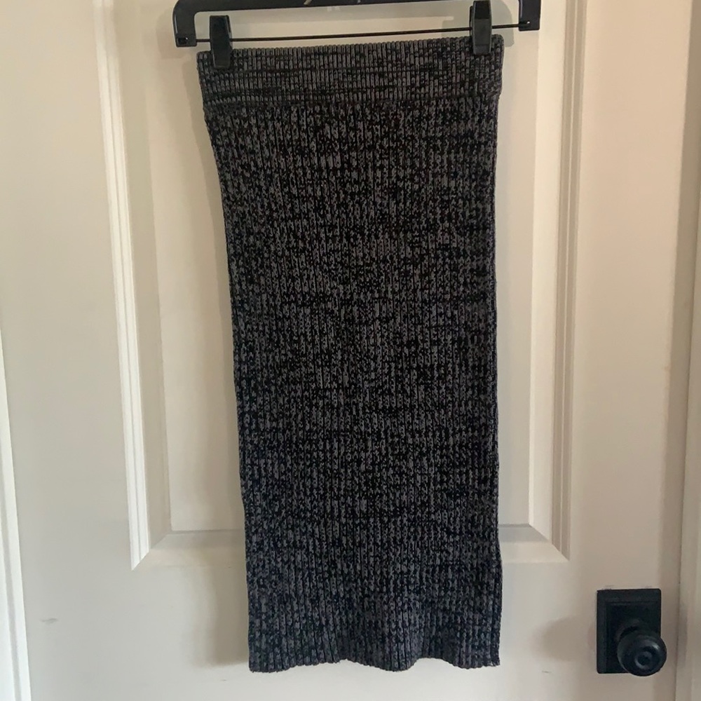 BCBGeneration sweater skirt with slits